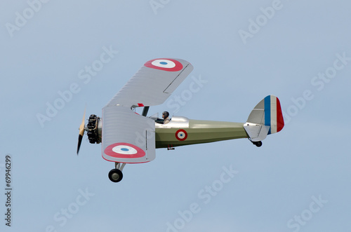 Obraz na płótnie Morane Saulnier MS317