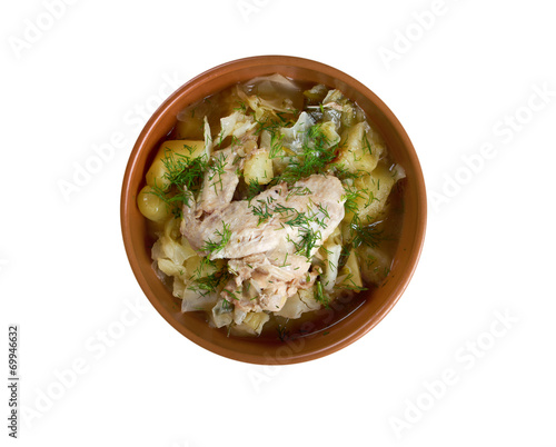 irish chicken stew