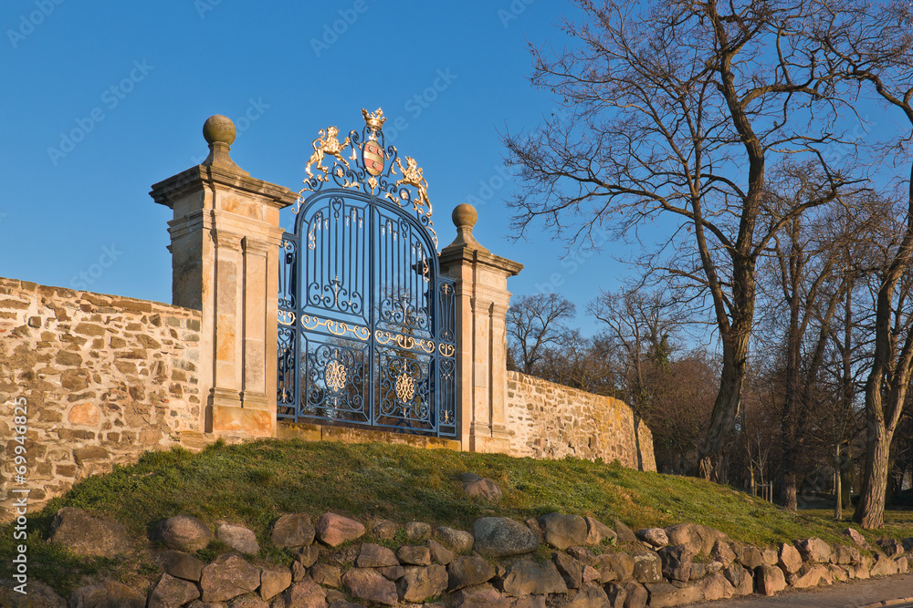 Schlosstor Hundisburg