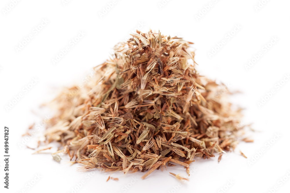 Fototapeta premium Palmarosa grass seeds (Cymbopogon martinii)