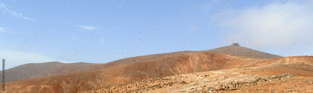 Belvédère de Morro Velosa à Betancuria à Fuerteventura