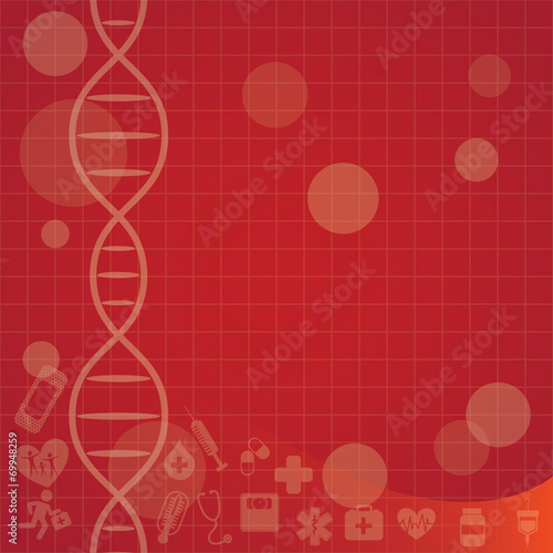 Health background