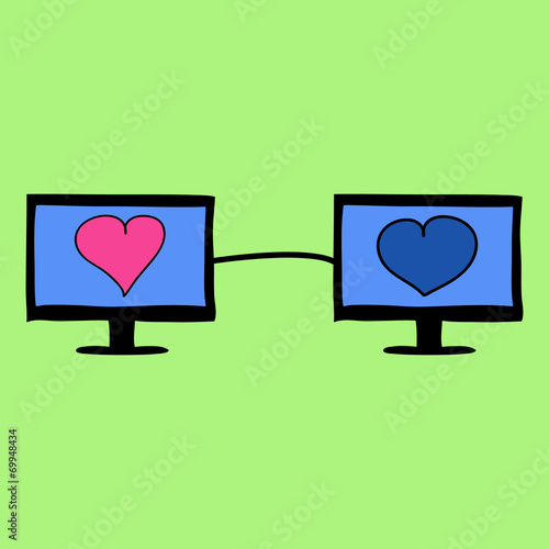Virtual love