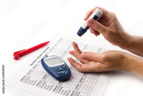 diabetes test