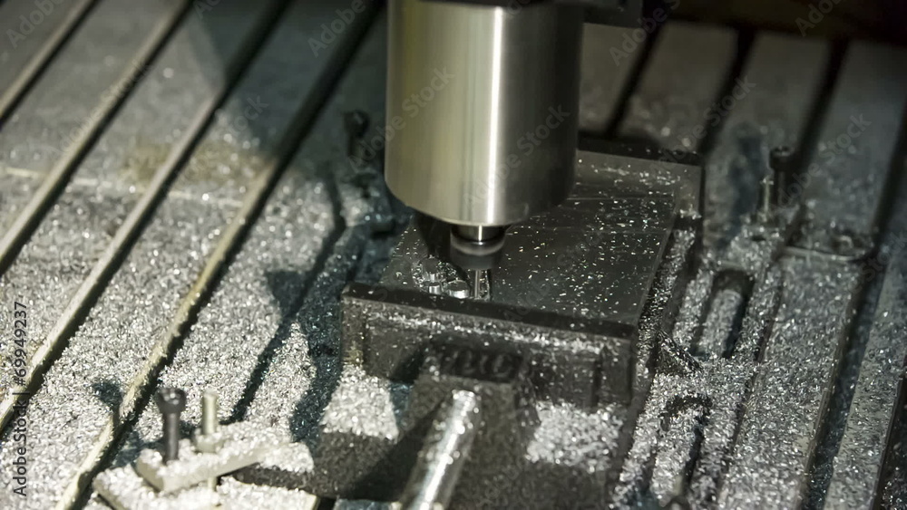 Close-up view: Lathe Processing Aluminium. Close-up view: Lathe Processing Aluminium.