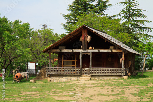 Rural landscape, Tbilisi Georgia