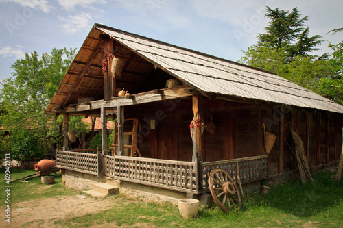 Rural landscape, Tbilisi Georgia