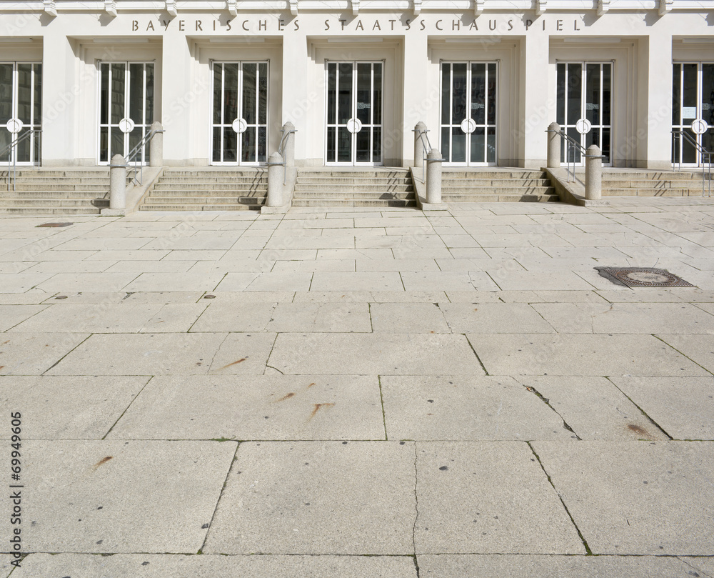 Obraz premium Bavarian State Theatre