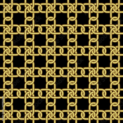 Background of the chains.