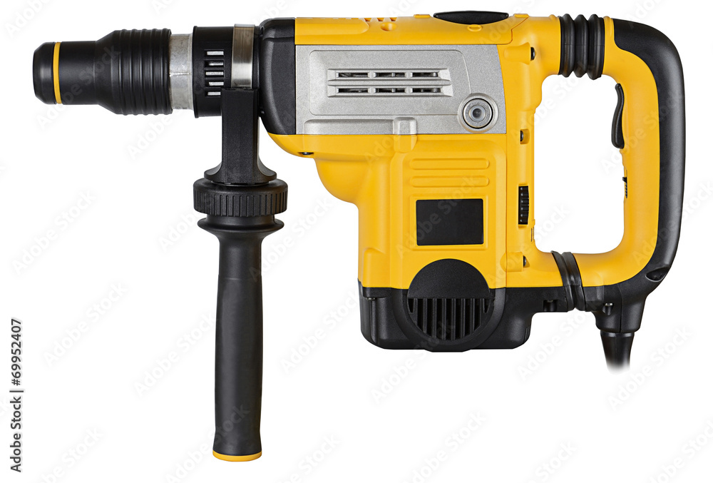 rotary hammer with a drill rotary hammer with a drill