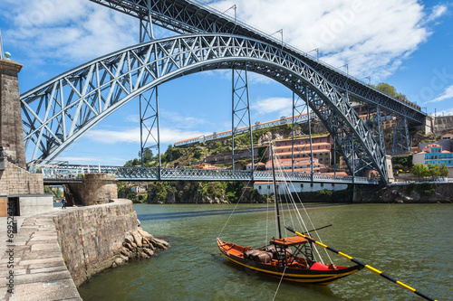 Porto, Brücke Dom Luis I. © Bernd Rehorst