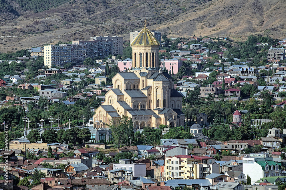 Holy Trinity Cathedral in Tbilisi, Georgia