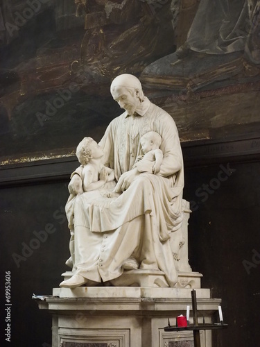 Wallpaper Mural Iglesia de Saint Sulpice en París Torontodigital.ca