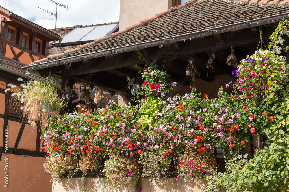 Sorcières au balcon