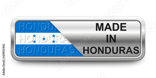 Made in Honduras Button