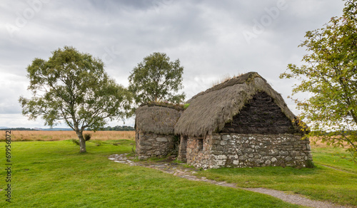 Cottage at Culloden Battlefield © chbaum