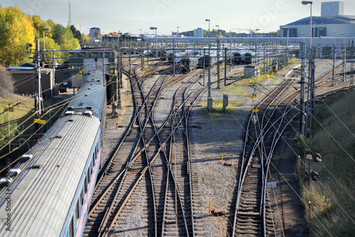 Kolej, pociąg, infrastruktura kolejowa