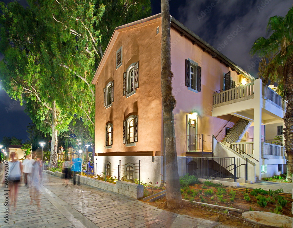 Fototapeta premium Tel Aviv Night Life