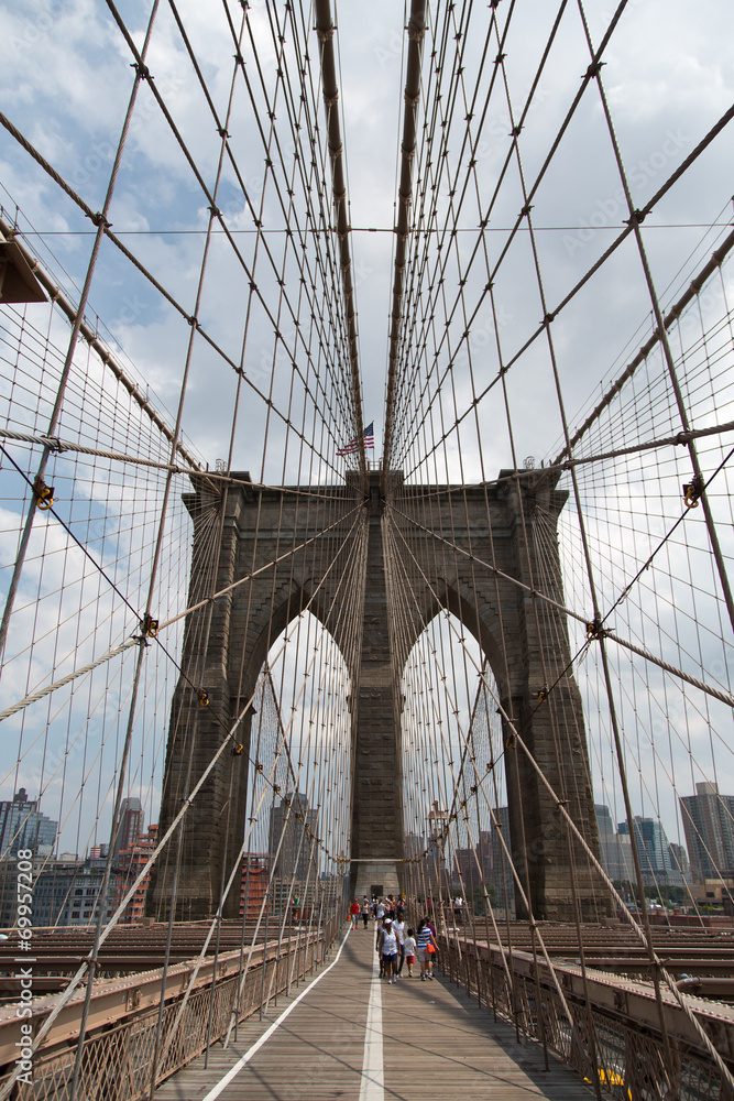 Fototapeta premium Widok na Nowy Jork