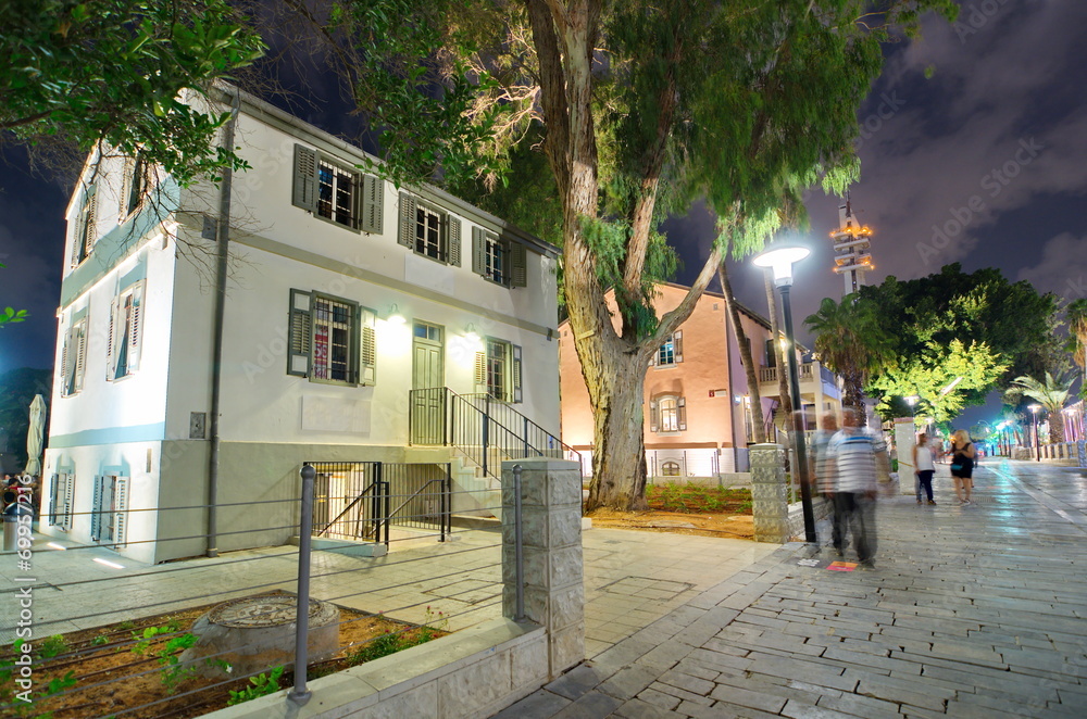 Fototapeta premium Tel Aviv Night Life