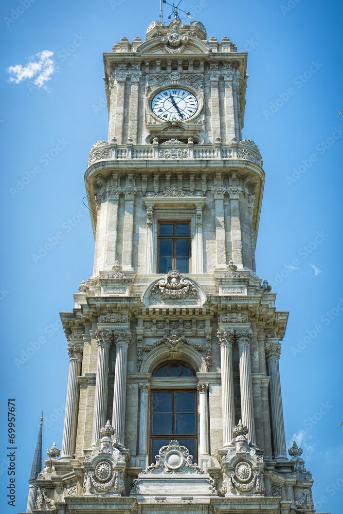 Dolmabahce Watch Tower