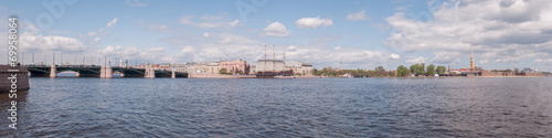 Петропавловская крепость - панорама © alexander105