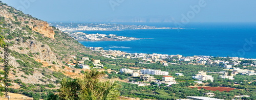 View of Crete, Greece