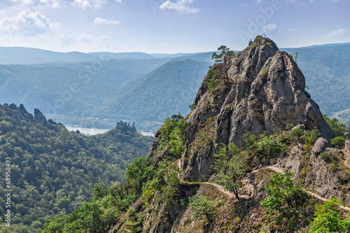 Wachau - Dürnstein Bergruine