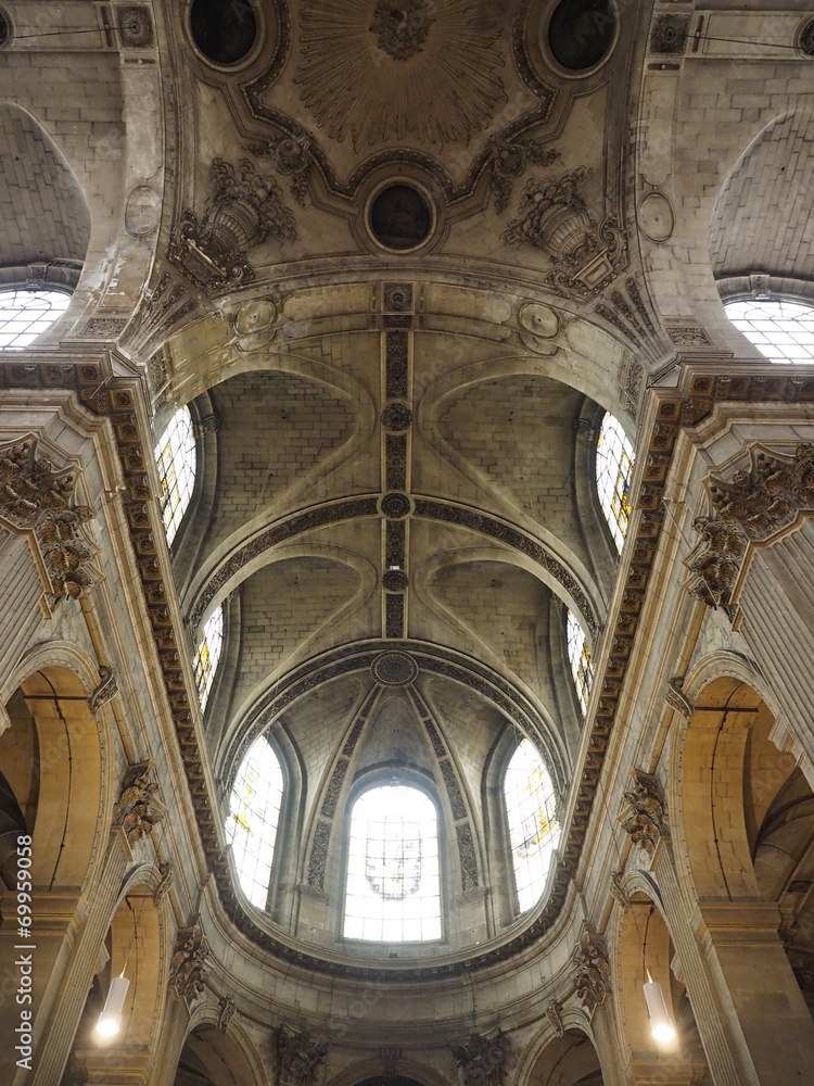 Saint Sulpice en París
