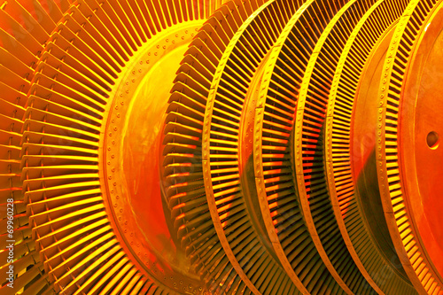 Industrial turbine