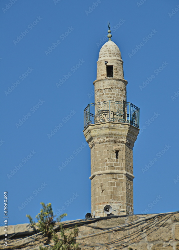 Al-Barh Mosque in Jaffa, Israel