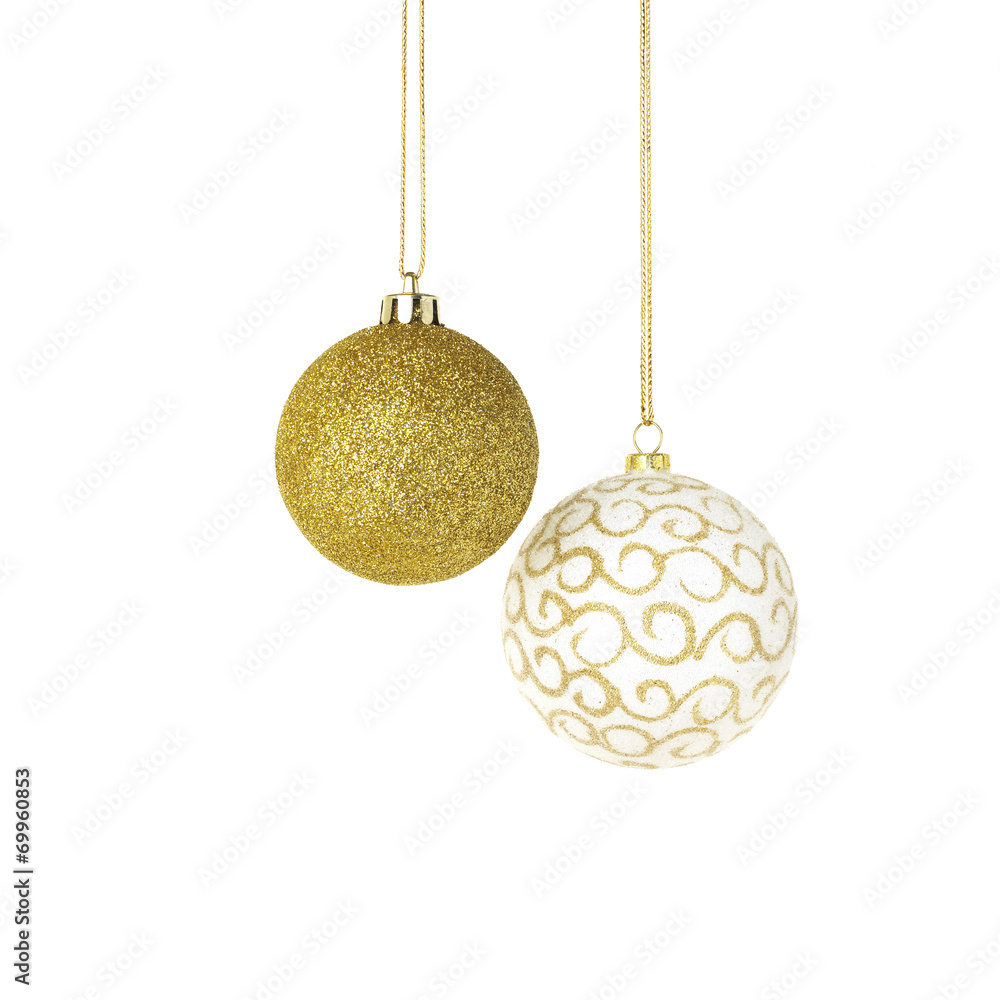 christmas golden balls christmas golden balls