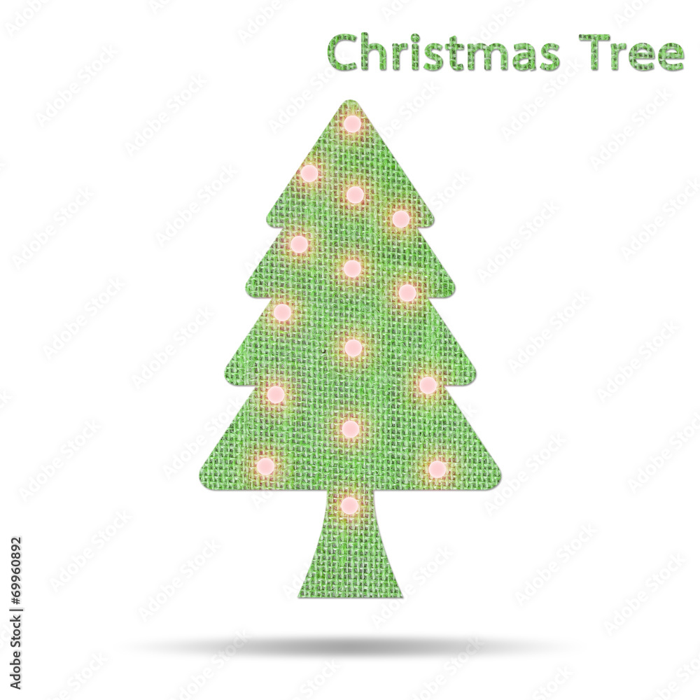 Obraz premium christmas tree