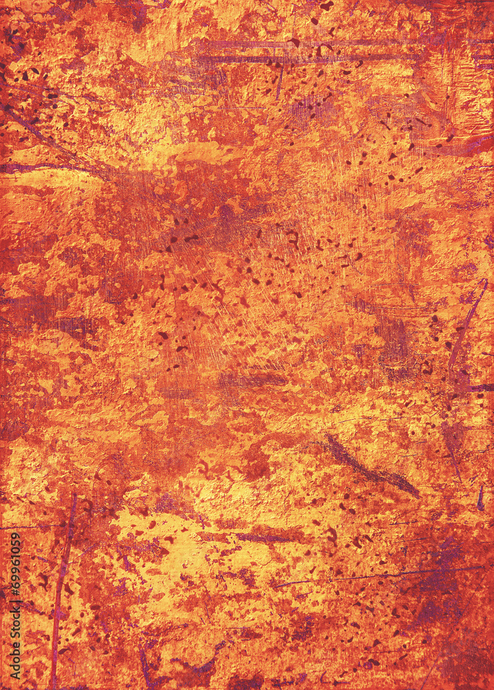 abstract paper texture for background in red, orange, yellow