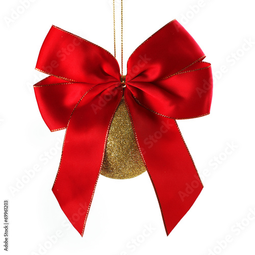Christmas Ball With Bow