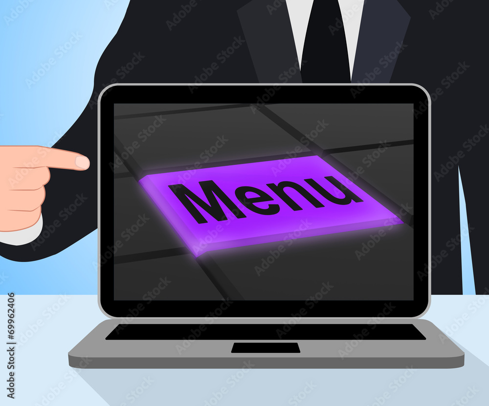Menu Button Displays Ordering Food Menus Online Menu Button Displays Ordering Food Menus Online