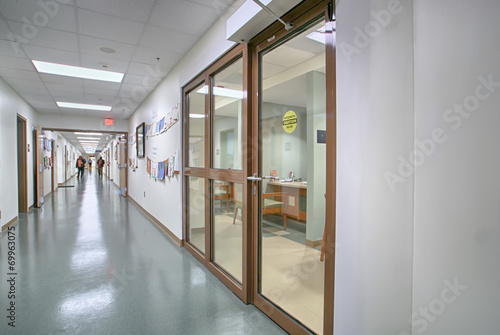 hospital corridor hallway