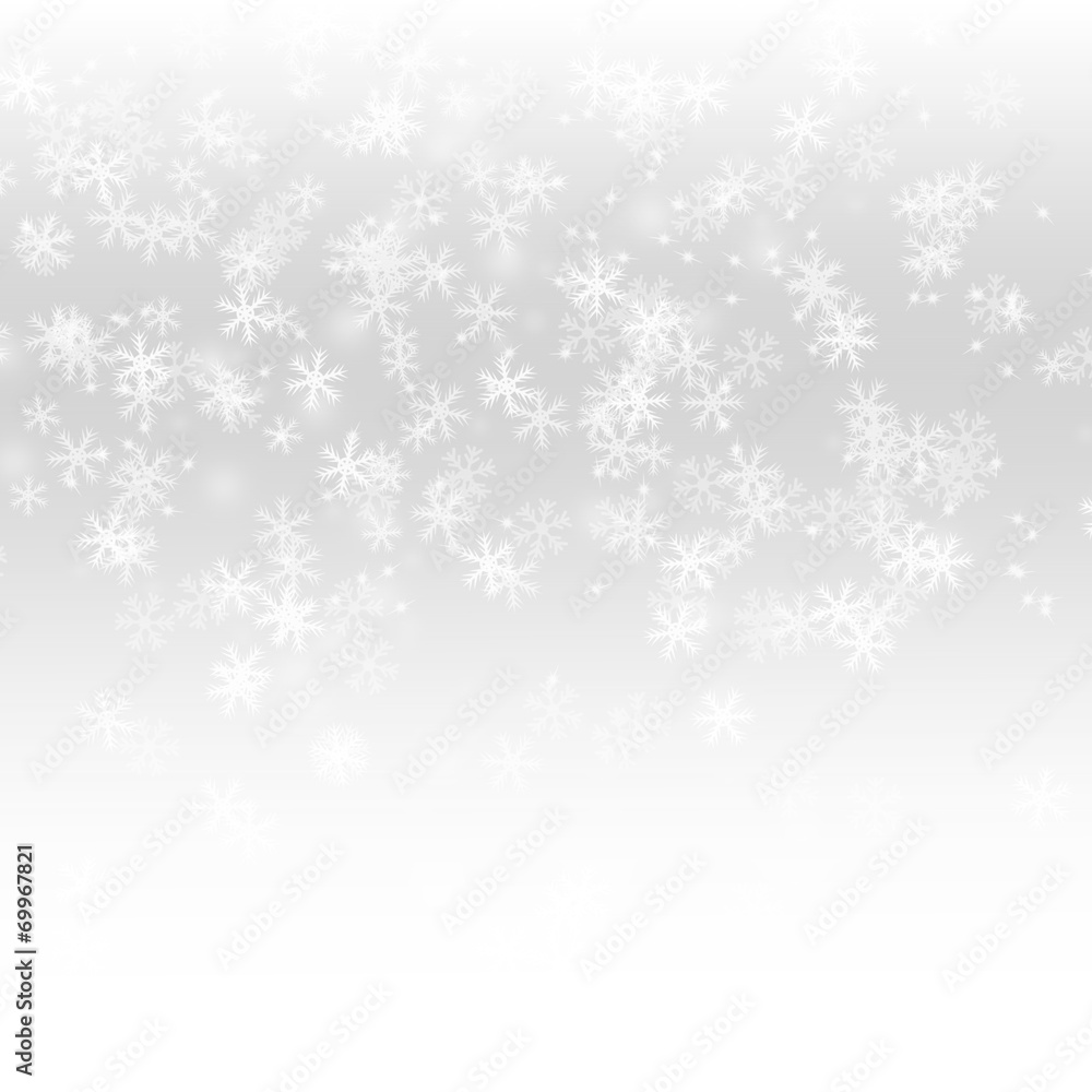 Winter delightful snowfall background Winter delightful snowfall background