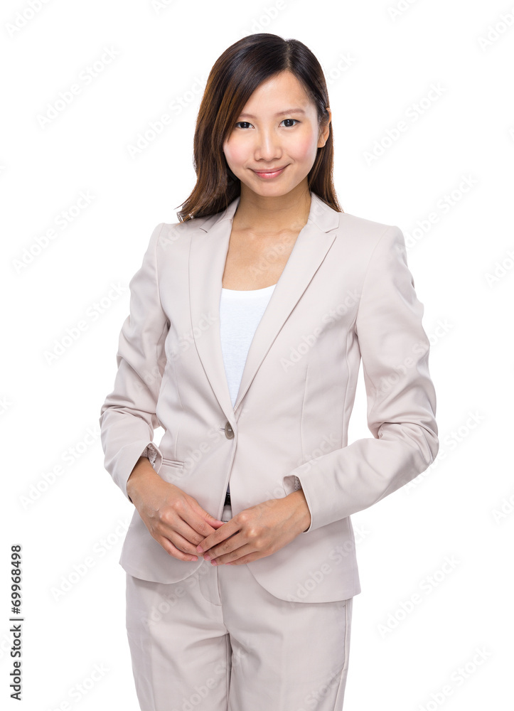 Asian businesswoman