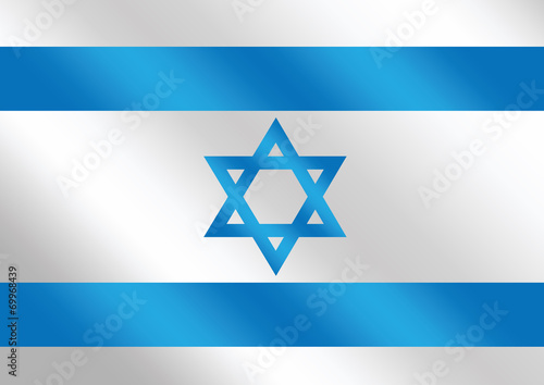 Israel flag themes idea design