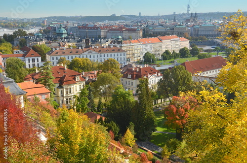 Prague in the Fall