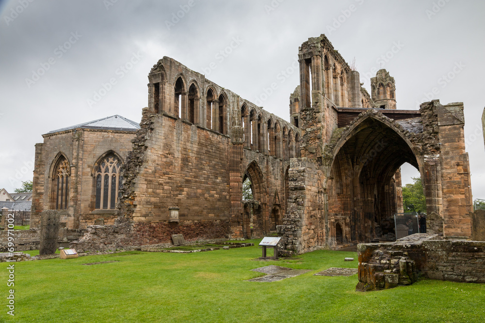 Medieval Cathedral of Elgin