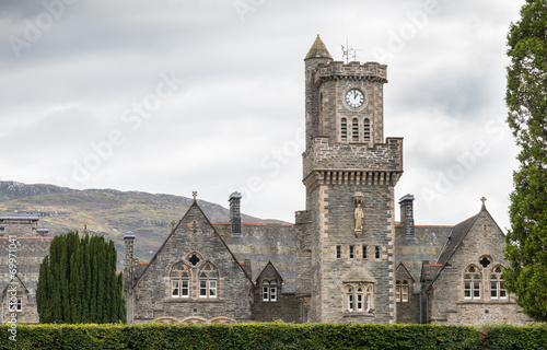Bild auf Leinwand Fort Augustus Church