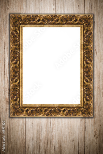 Old picture frame