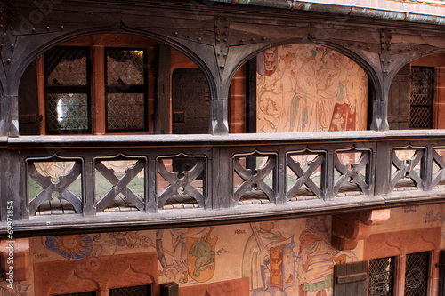 Chateau du Haut-Koenigsbourg, Alsace, France