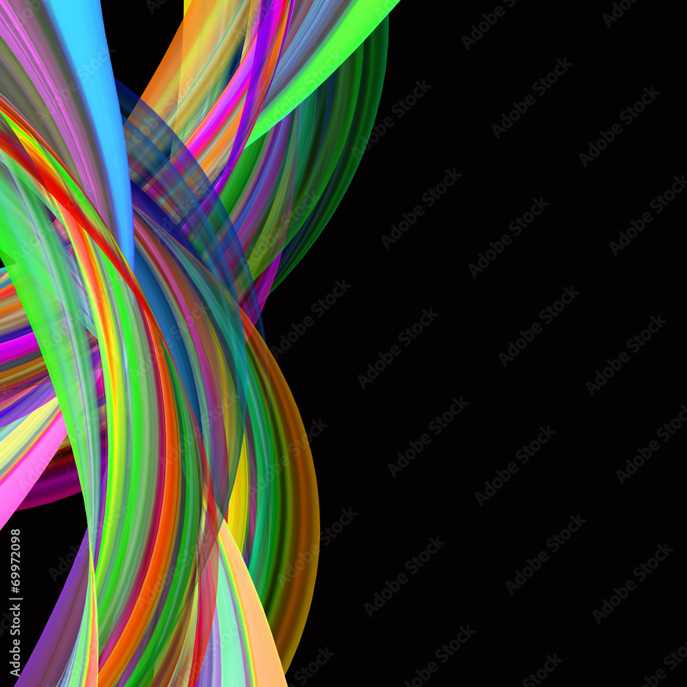 Fototapeta premium Abstract background