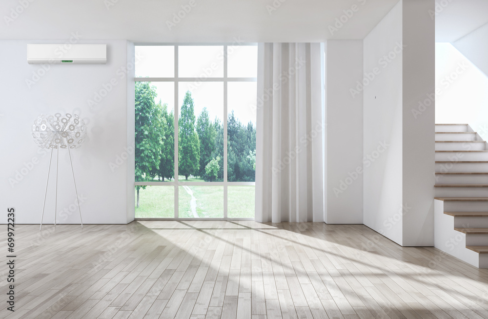 Obraz premium Interno con aria condizionata