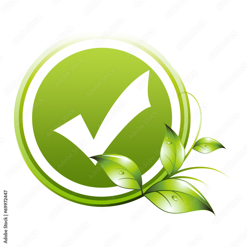 Icone nature valider Icone nature valider