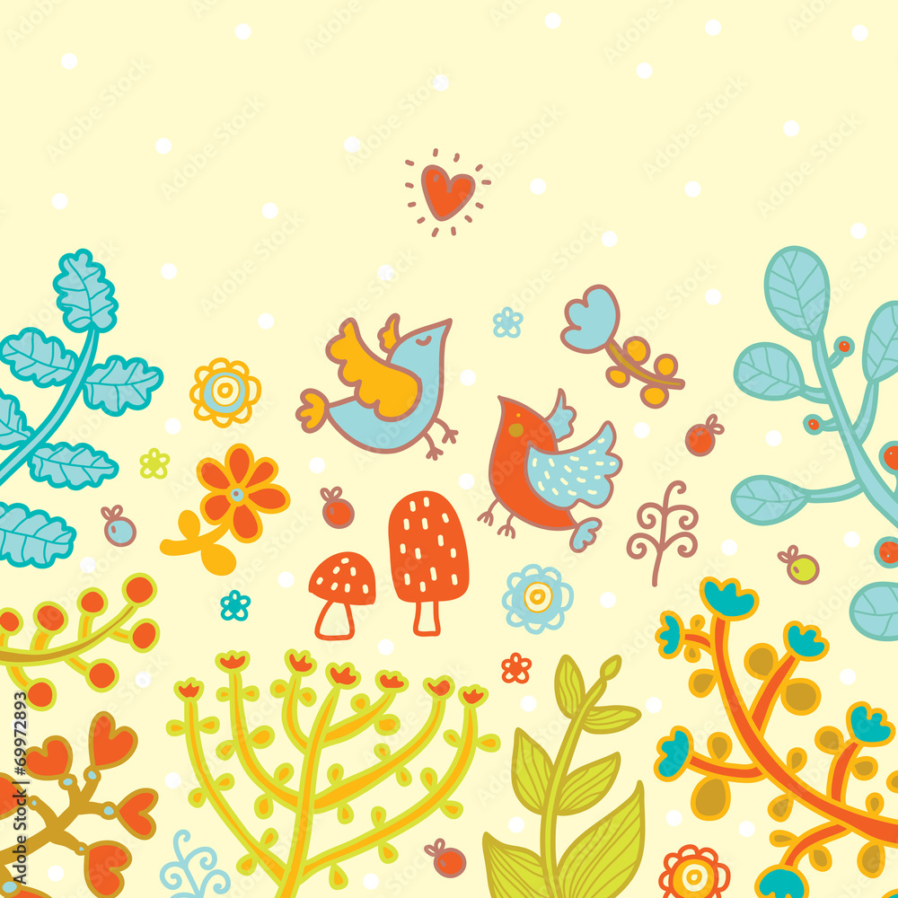 cute-postcard-stock-vector-adobe-stock