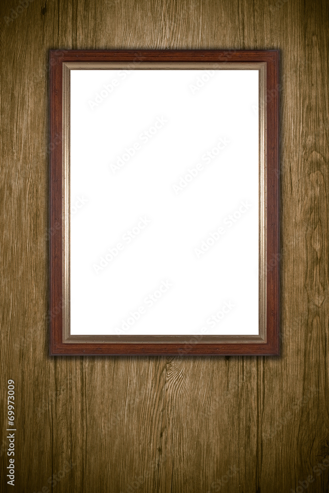 Old picture frame Old picture frame